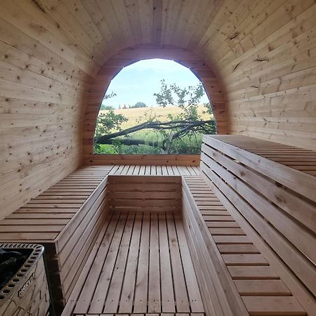 Loft Apartment Mit Grosser Badewanne B Mugeln Exterior photo