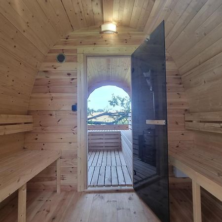 Loft Apartment Mit Grosser Badewanne B Mugeln Exterior photo