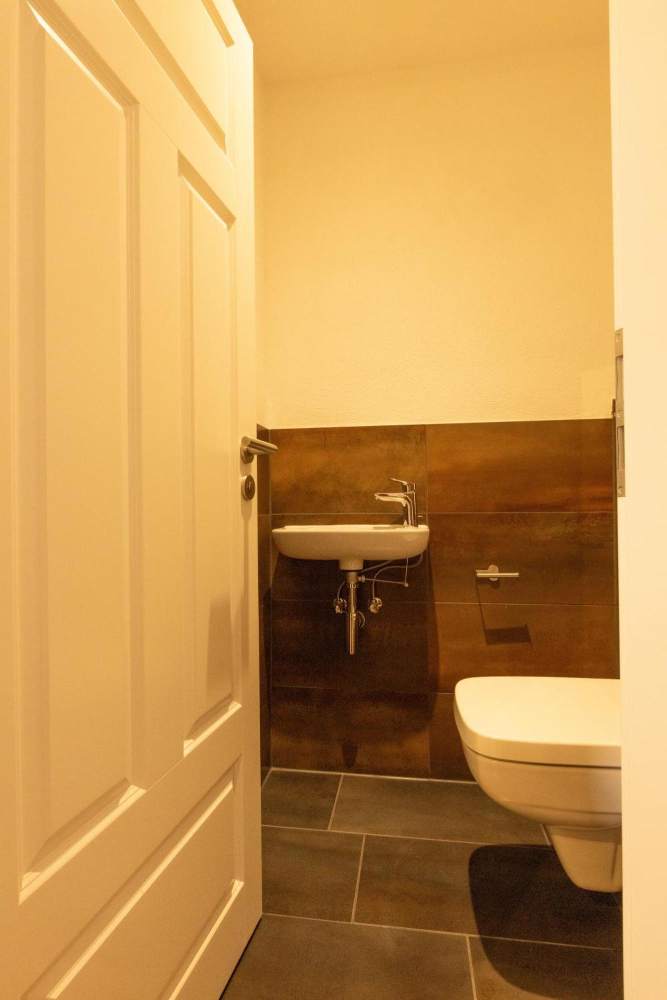 Loft Apartment Mit Grosser Badewanne B Mugeln Exterior photo